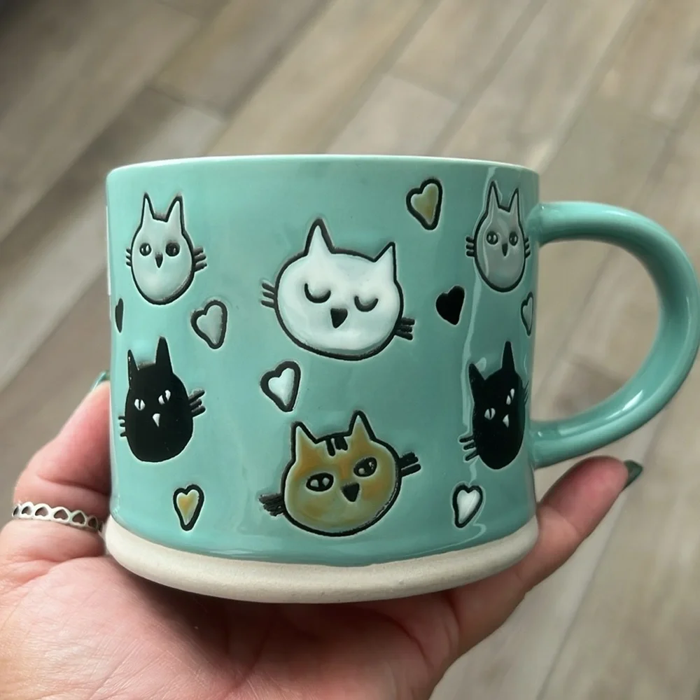 🐾Cute. #Cat MAMA' Mug...